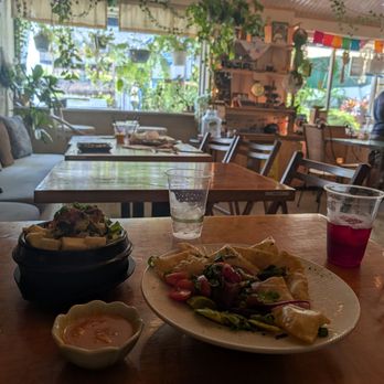 Journey Cafe Big Island - Poke nachos  Poke bowl - Vegan Near Me - Kailua-kona, Hawaii
