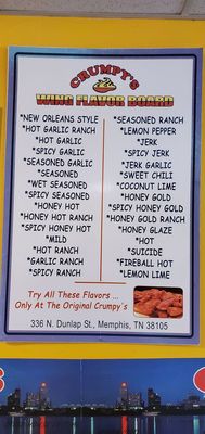 Crumpy's Hot Wings Downtown by null