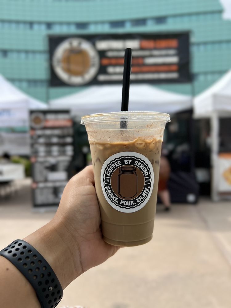 Coffee by Sergio Logo