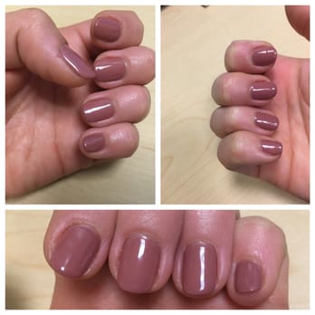 All Bright Nails & Spa - Gel (shellac) manicure with color 119 - Day Spas Near Me - Allston, Massachusetts All Bright Nails & Spa - Gel (shellac) manicure with color 119 - Day Spas Near Me - Allston, Massachusetts