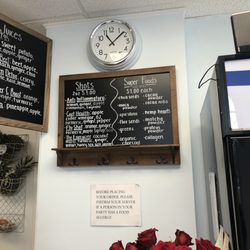 Chill Juice Bar & Massage Therapy - Menu