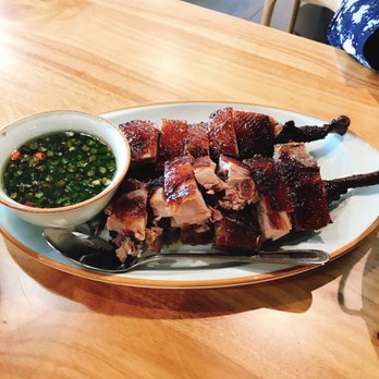 Hu's Cooking - Sweet-skinned Duck (蓉城冰糖鸭). - Chinese Near Me - Houston, Texas