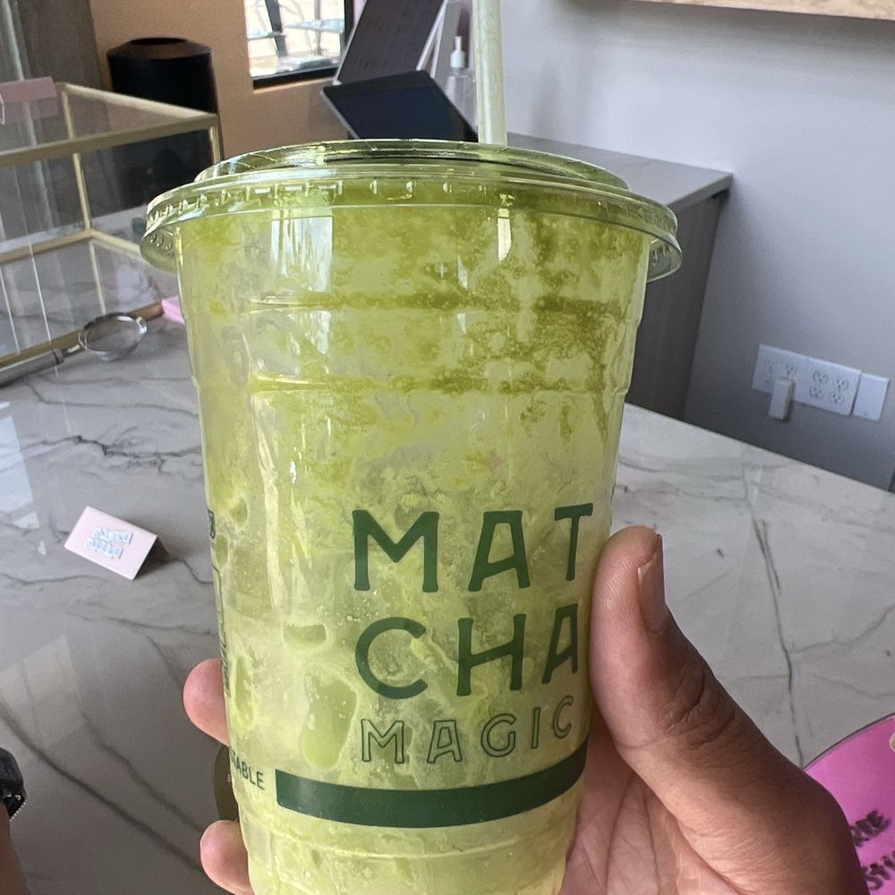 Matcha Magic - Matcha coconut drink - Coffee & Tea Near Me - Redmond, Washington Matcha Magic - Matcha coconut drink - Coffee & Tea Near Me - Redmond, Washington