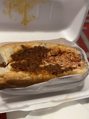 Love Dog Hot Dog Buffet by null