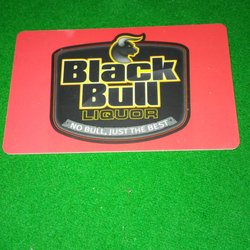 Black Bull Liquor Pukekohe - Loyalty Card