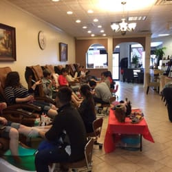 The Nail Retreat - Bridal party