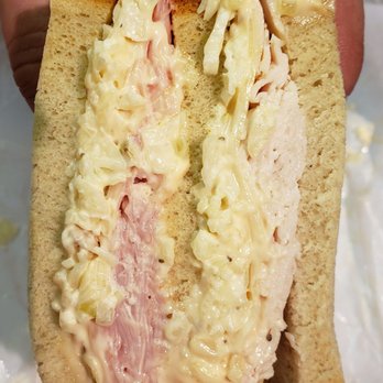 C J's Deli - Shake Hands With Sloppy Joe!! Turkey, Ham, Swiss, & Tons of Slaw!! - Delis Near Me - Madison, New Jersey