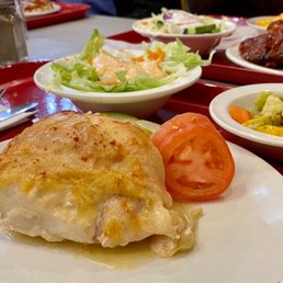 Stuffed Chicken