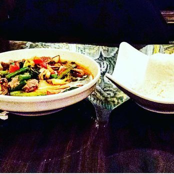 Spicy Shallot - Jungle curry. Is sooooooooooooooooo guuuuuuuuuuud. - Thai Near Me - Elmhurst, New York Spicy Shallot - Jungle curry. Is sooooooooooooooooo guuuuuuuuuuud. - Thai Near Me - Elmhurst, New York
