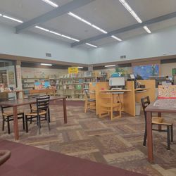 Butte County Library - Inside