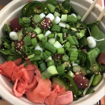 The Poké Company - Tuna Bowl - Poke Near Me - Boca Raton, Florida The Poké Company - Tuna Bowl - Poke Near Me - Boca Raton, Florida