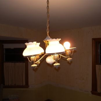 Doire Builders - Damaged light fixture. - General Contractors Near Me
