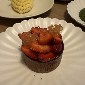 Lysee - Strawberry Tart - Desserts Near Me - New York, New York