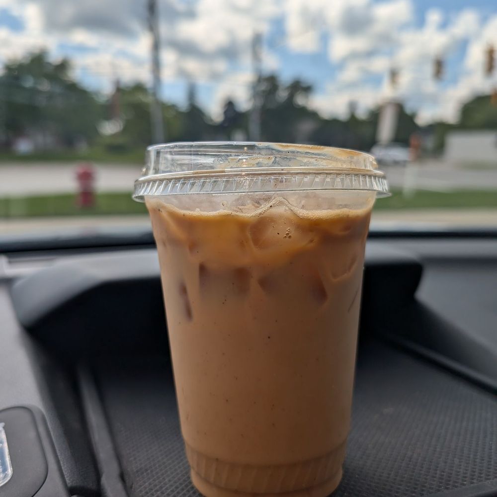 Percent Coffee - Iced dirty chai latte - Coffee & Tea Near Me - Troy, Michigan Percent Coffee - Iced dirty chai latte - Coffee & Tea Near Me - Troy, Michigan