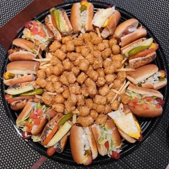 Fab Hot Dogs - Hot Dog Party Platter - Hot Dogs Near Me - Reseda, California Fab Hot Dogs - Hot Dog Party Platter - Hot Dogs Near Me - Reseda, California