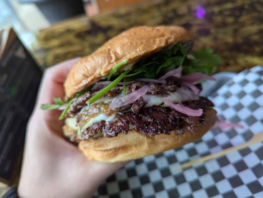 Ox Burger by null