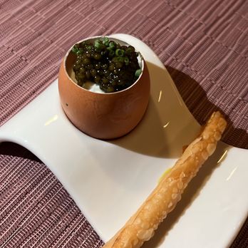 Citrin - Caviar egg - Cocktail Bars Near Me - Santa Monica, California