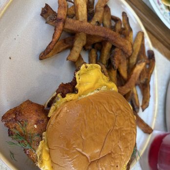 Uncle Wolfie’s Breakfast Tavern - Fish sandwich - Breakfast & Brunch Near Me - Milwaukee, Wisconsin