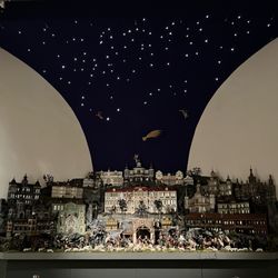 Kinského zahrada a Musaion - Letohrádek Kinských - Stunning nativity display