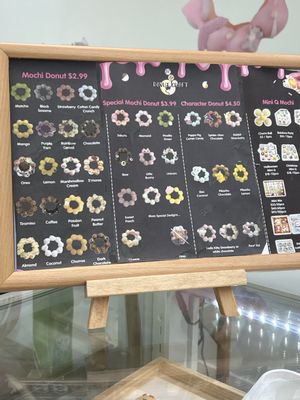 Menu photo 5 Donut Craft Little Neck, NY