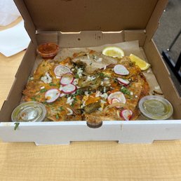 Burria pizza. Delicious! Burria pizza. Delicious!