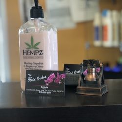 The New Wild Orchid - Business Cards
