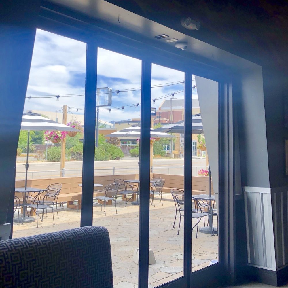 Base Camp Pong + Axe - Outdoor seating! - American Near Me - Boise, Idaho
