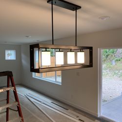 Redhead Electric - Hanging Fixture Install