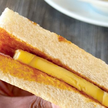 Ipoh Kopitiam - Toast with homemade kaya and butter - Malaysian Near Me - Alhambra, California