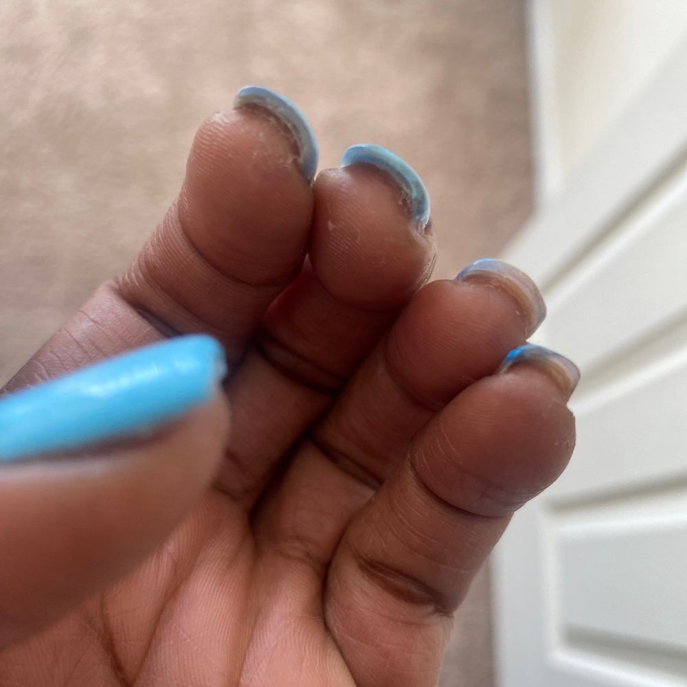 Best Nail Salon - Results of nails after finished - Nail Salons Near Me - Charlotte, North Carolina