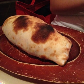 Bedouin Tent - Spinach cheeese calzone - Middle Eastern Near Me - Brooklyn, New York