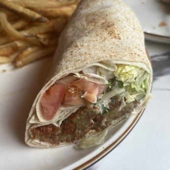 Beiruti Mediterranean Restaurant - Falafel wrap - Mediterranean Near Me - Salem, New Hampshire