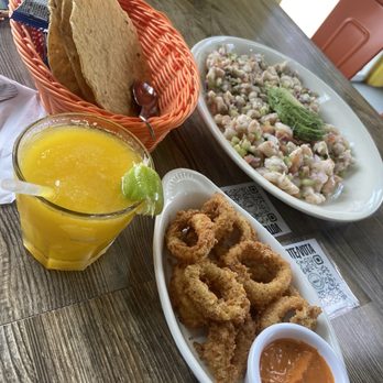 Costa Azul Mariscos & Micheladas - Ceviche and calamari - Mexican Near Me - Bastrop, Texas