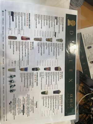 Menu photo 4 Duplex Boba Tea Station Tempe, AZ