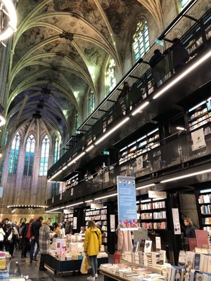 Book Store Dominicanen by null