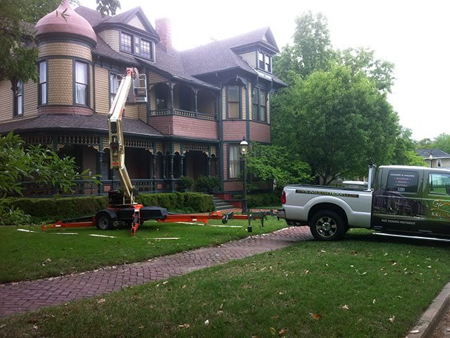 Slide of Kreunen Construction and Restoration