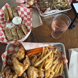 Boudin Egg Rolls