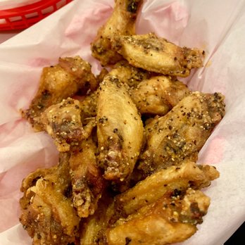Hot Wings Cafe - lemon-pepper - Chicken Wings Near Me - Glendale, California