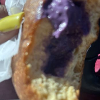 Vio Handcrafted Pastries - Ube filling - Donuts Near Me - Vacaville, California Vio Handcrafted Pastries - Ube filling - Donuts Near Me - Vacaville, California