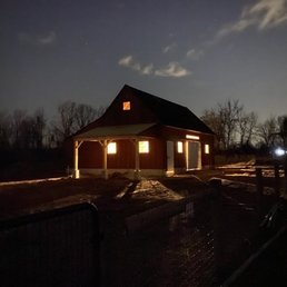 The beautiful barn