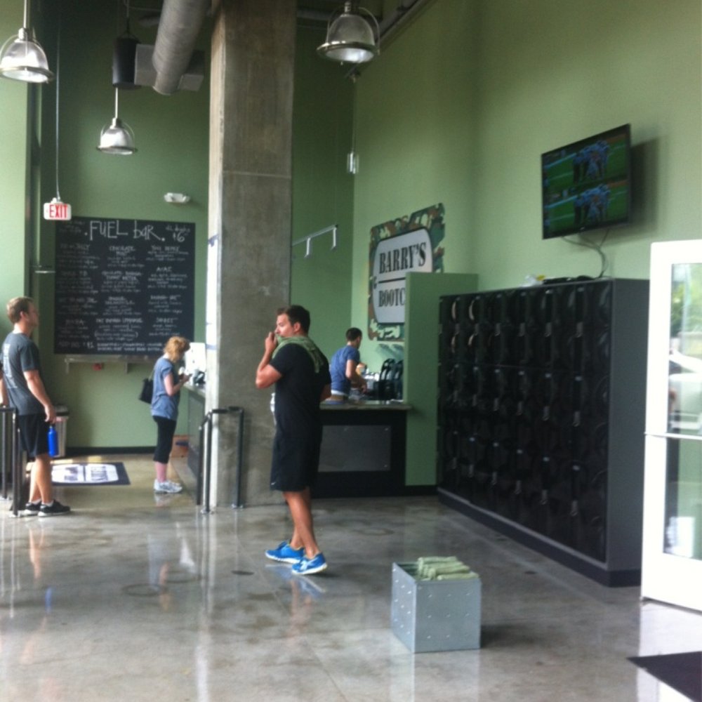 Barry's Nashville - Interval Training Gyms Near Me - Nashville, Tennessee
