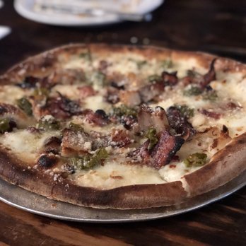 Old Town Tap - Pork & Padron Pizza $15 - Pizza Near Me - Truckee, California Old Town Tap - Pork & Padron Pizza $15 - Pizza Near Me - Truckee, California