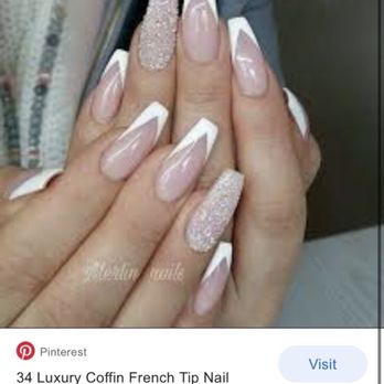 Buckeye Nails And Spa - The nails I asked for - Nail Salons Near Me - Mansfield, Ohio