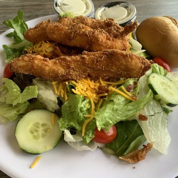 Kosta's Kitchen - Ranch Chicken Salad ir something like that. Delicious! - Salad Near Me - Charlotte, North Carolina Kosta's Kitchen - Ranch Chicken Salad ir something like that. Delicious! - Salad Near Me - Charlotte, North Carolina