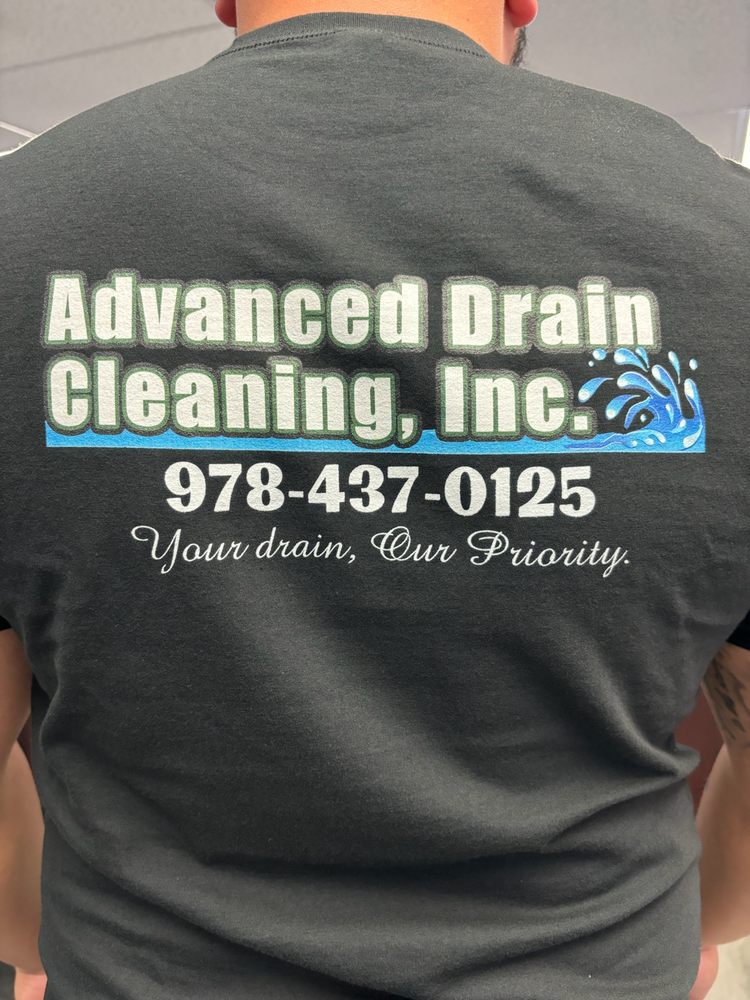 Slide of Advanced Drain Cleaning