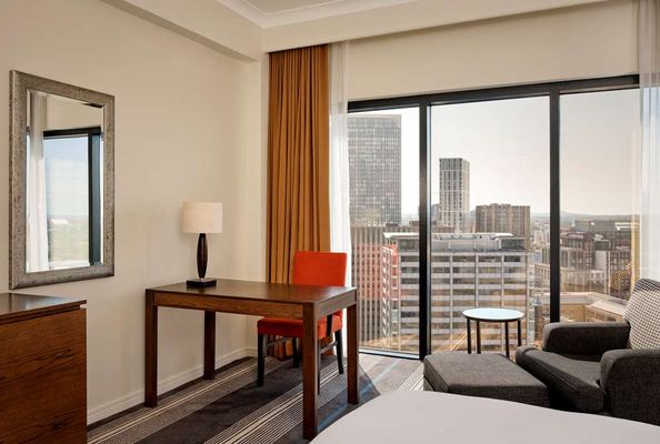 Hyatt Regency Birmingham by null