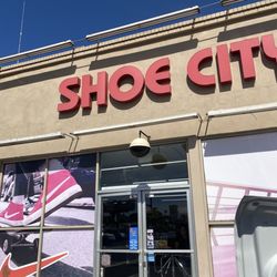 Shoe City - Front of store.