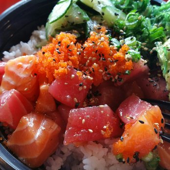 Poke n Salad - Yummy Again!! - Poke Near Me - Temecula, California