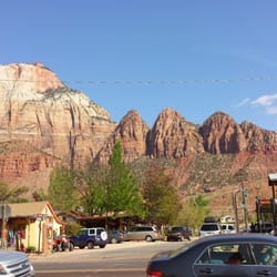Town of Springdale - Town surrounded by spires