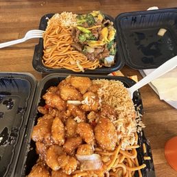 Sesame Chicken